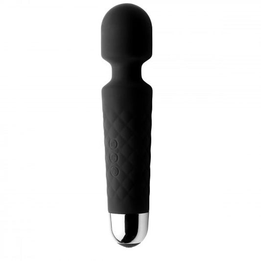 Deep Velvet 18x Silicone Massage Wand - CVN