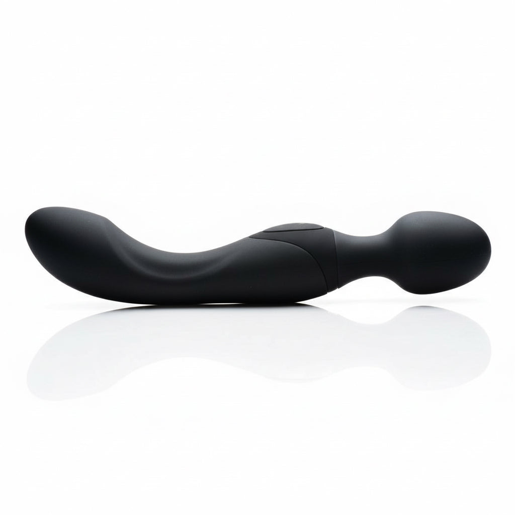 10X Dual Duchess 2-in-1 Silicone Massager - CVN