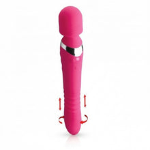 Load image into Gallery viewer, Ultra Thrusting and Vibrating Silicone Wand - CVN

