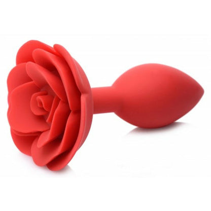 Booty Bloom Silicone Rose Anal Plug - Large - CVN