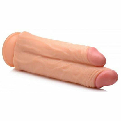 Double Stuffer 10 Inch Dildo - CVN