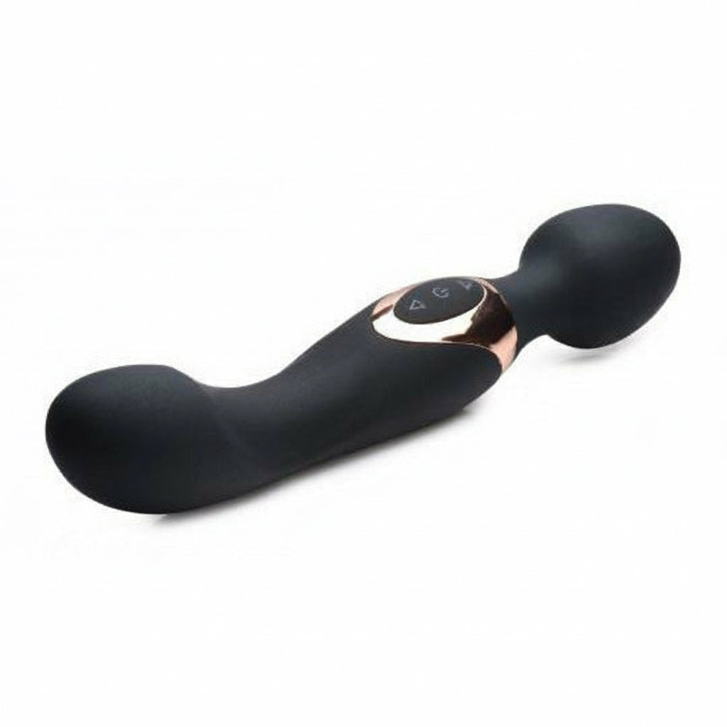 10X Dual Duchess 2-in-1 Silicone Massager - CVN