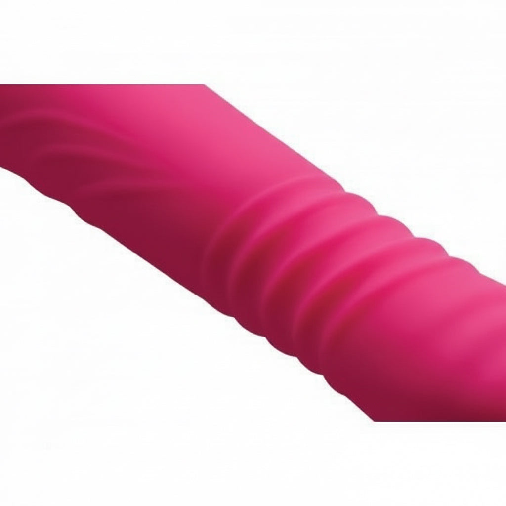 Ultra Thrusting and Vibrating Silicone Wand - CVN