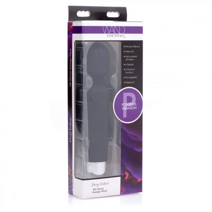 Deep Velvet 18x Silicone Massage Wand - CVN