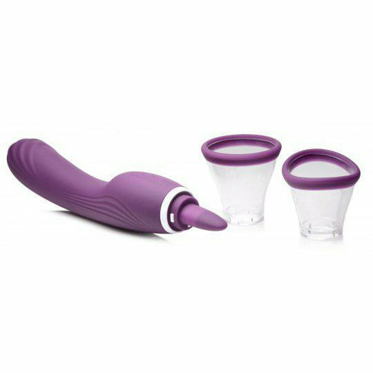 Lickgasm 8X Licking and Sucking Vibrator - CVN
