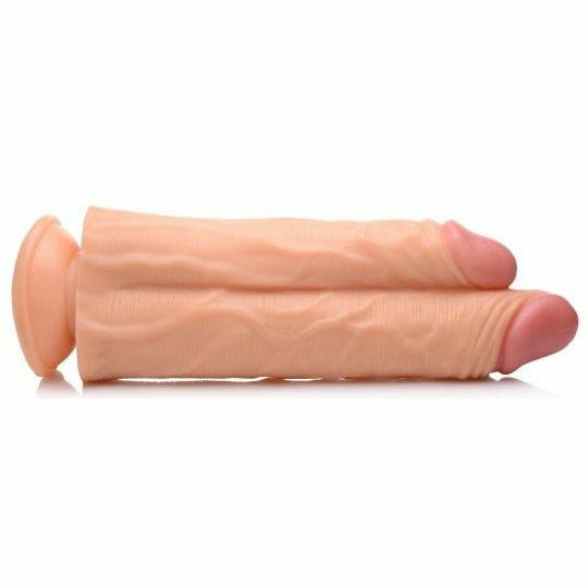 Double Stuffer 10 Inch Dildo - CVN