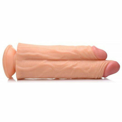 Double Stuffer 10 Inch Dildo - CVN