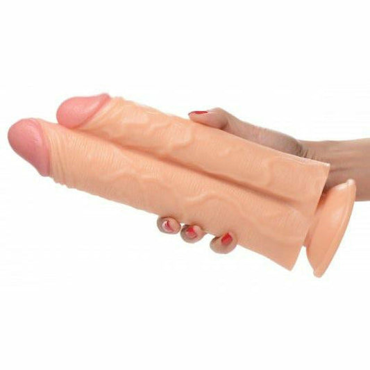 Double Stuffer 10 Inch Dildo - CVN