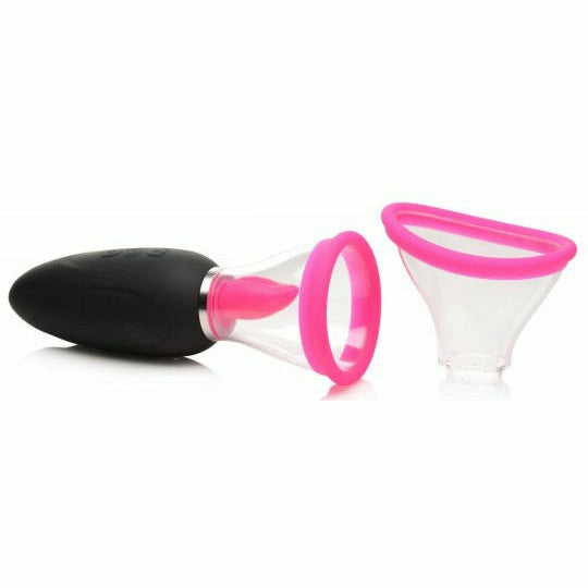 Lickgasm Mini 10X Silicone Licking and Sucking Stimulator - CVN