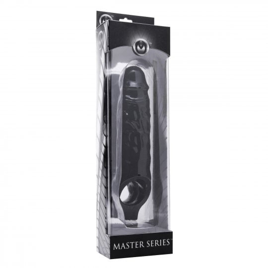 Mamba Cock Sheath Packaged - Black - CVN