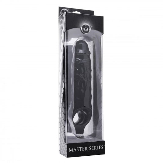 Mamba Cock Sheath Packaged - Black - CVN