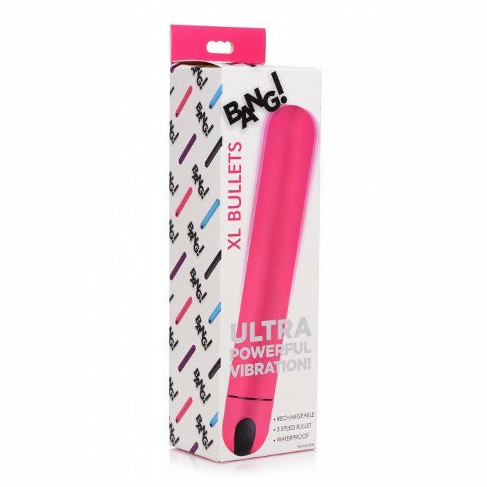 XL Bullet Vibrator- Pink - CVN