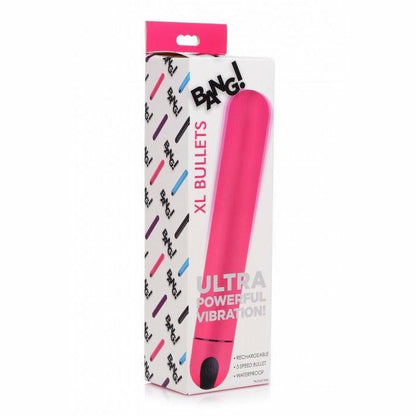 XL Bullet Vibrator- Pink - CVN