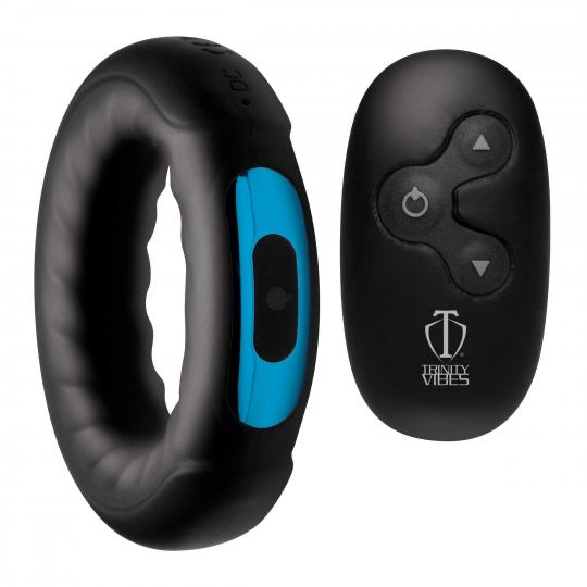Remote Control 7X Silicone Cock Ring - CVN