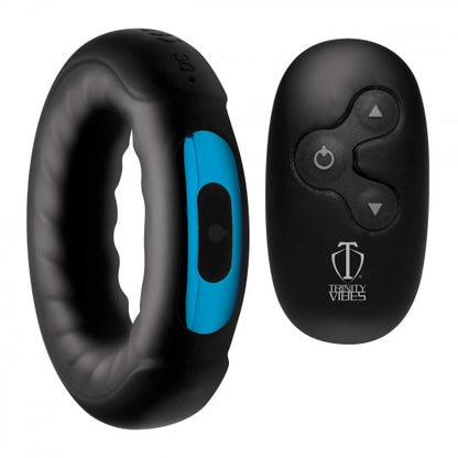 Remote Control 7X Silicone Cock Ring - CVN