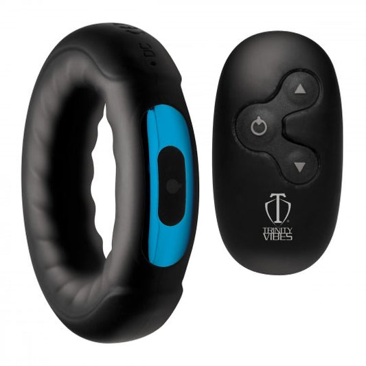 Remote Control 7X Silicone Cock Ring - CVN