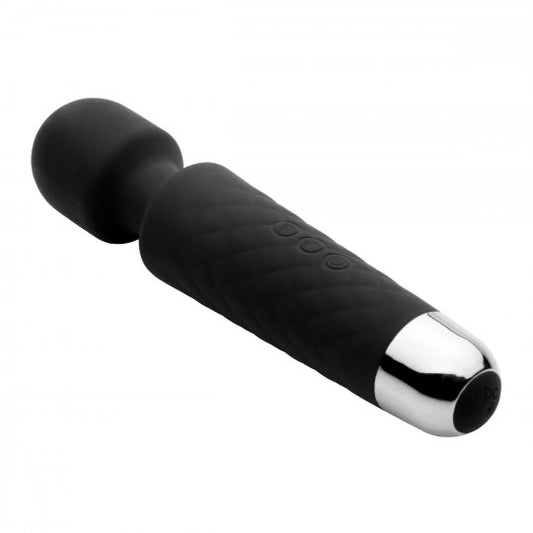 Deep Velvet 18x Silicone Massage Wand - CVN