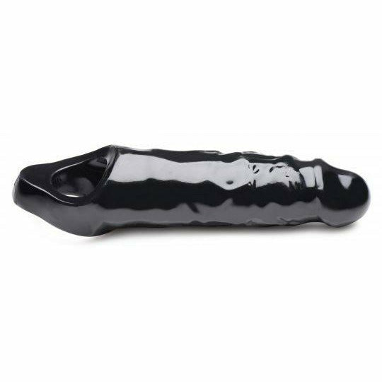 Mamba Cock Sheath Packaged - Black - CVN