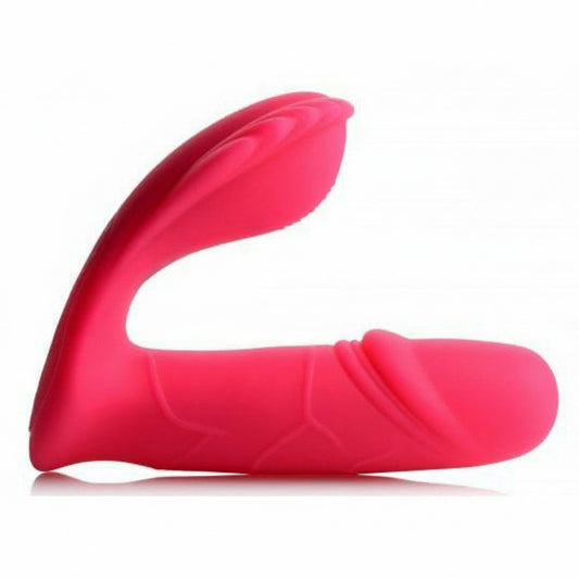 Panty Thumper 7X Thumping Silicone Vibrator with Remote Control - CVN