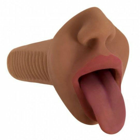 Mistress Mercedes Vibrating Mouth Stroker - CVN