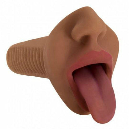 Mistress Mercedes Vibrating Mouth Stroker - CVN