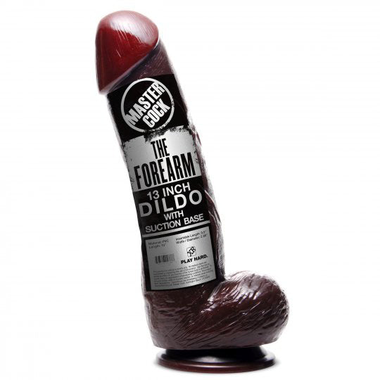 The Forearm 13” Dildo With Suction Cup - CVN