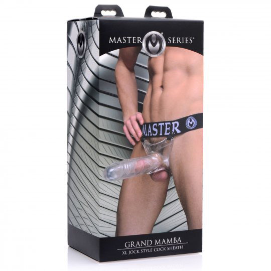 Grand Mamba XL Jock Style Cock Sheath - CVN