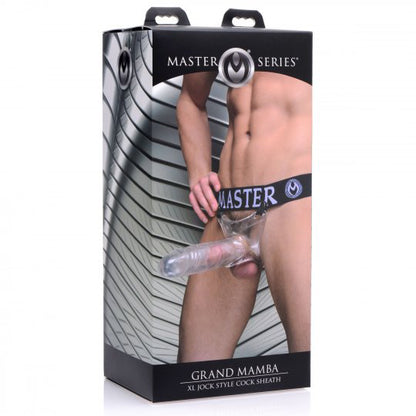 Grand Mamba XL Jock Style Cock Sheath - CVN