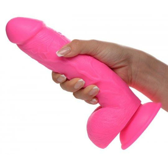 8.25 Inch Dildo with Balls - CVN