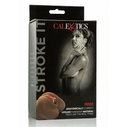 Stroke it Pussy Realistic Stroker - CVN