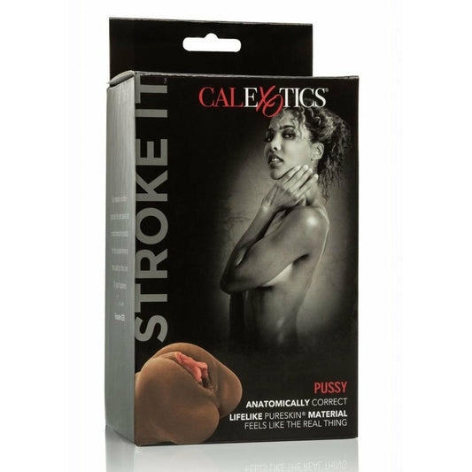 Stroke it Pussy Realistic Stroker - CVN