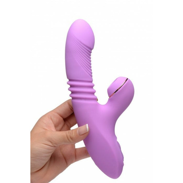 Shegasm Thrusting Suction Rabbit - CVN