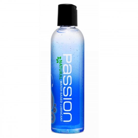 Passion Natural Water-Based Lubricant-8oz - CVN