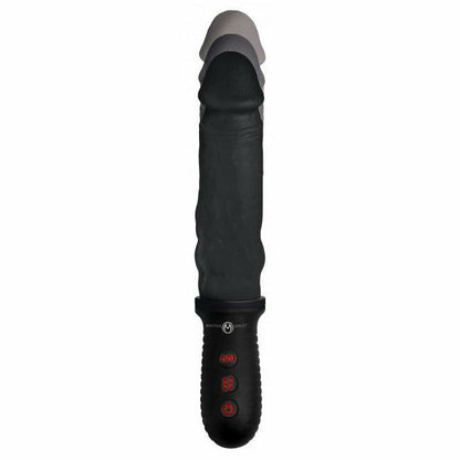 8X Auto Pounder Vibrating and Thrusting Dildo with Handle - CVN