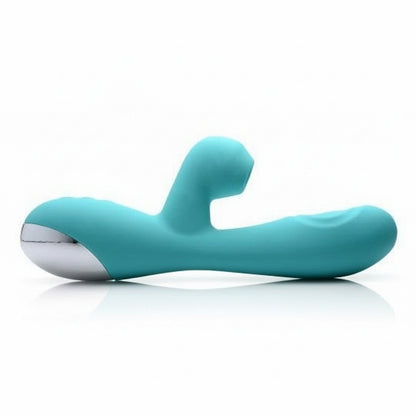 10X Silicone Suction Rabbit Vibrator - CVN
