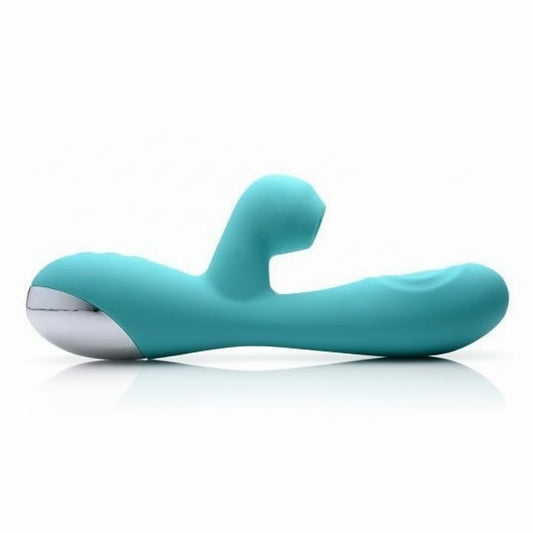 10X Silicone Suction Rabbit Vibrator - CVN