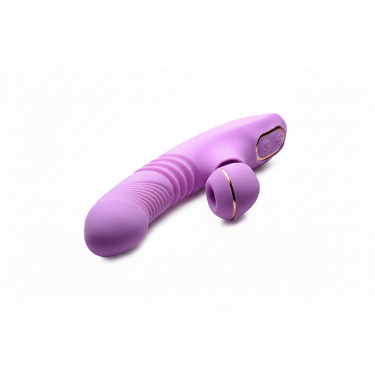 Shegasm Thrusting Suction Rabbit - CVN
