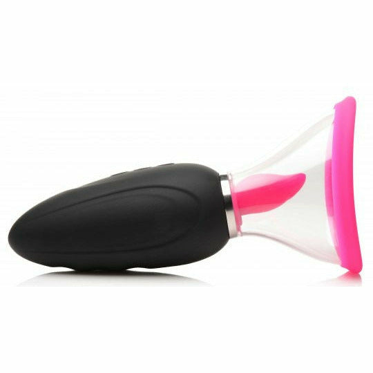 Lickgasm Mini 10X Silicone Licking and Sucking Stimulator - CVN
