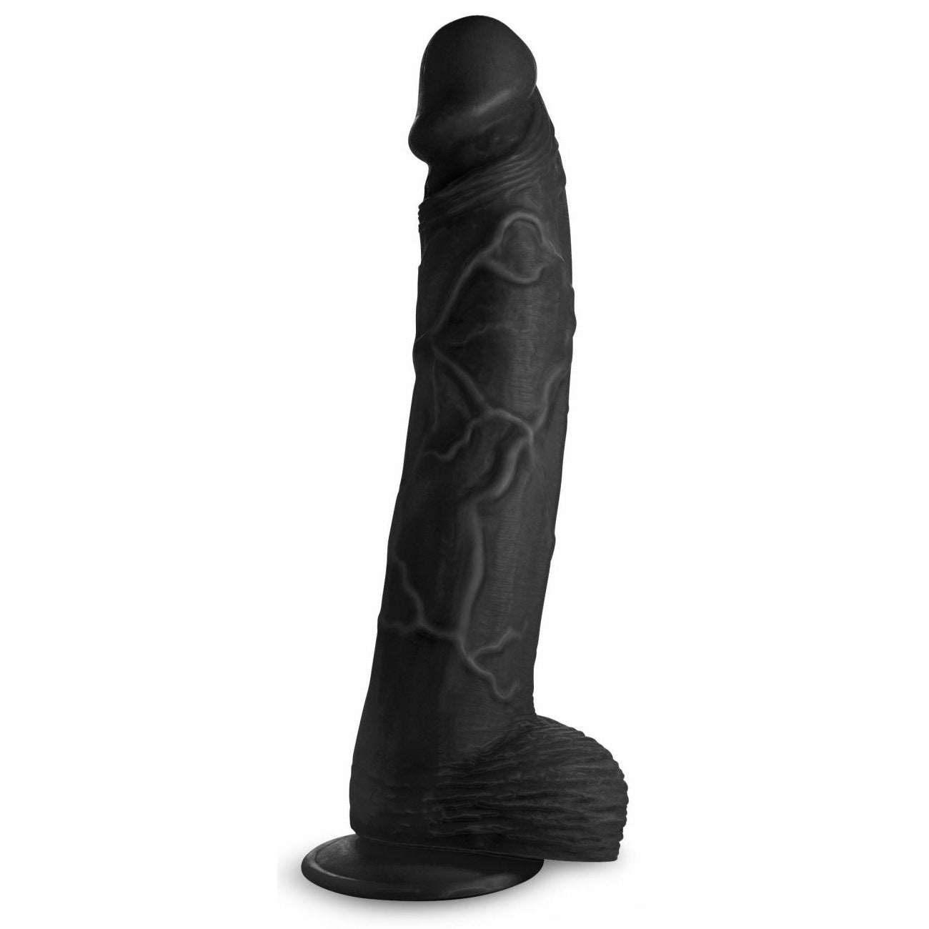 Hung Harry 11.75 Inch Dildo with Balls - CVN